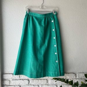 JAEGER 1970s working girl skirt!